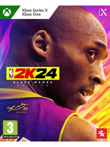 Microsoft NBA 2K24 Black Mamba Edition - Pre-order (Xbox One, Xbox Series X|S) Multilingual Xbox One/One S/Series X/S