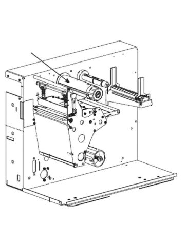 Zebra G41150M printer kit