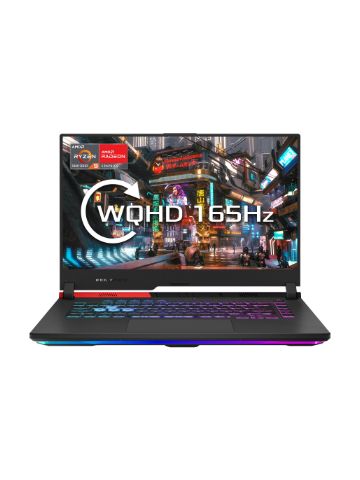 ASUS ROG Strix G15 G513QY-HQ008W 5900HX Notebook 39.6 cm (15.6") Wide Quad HD AMD Ryzenâ„¢ 9 16 GB D