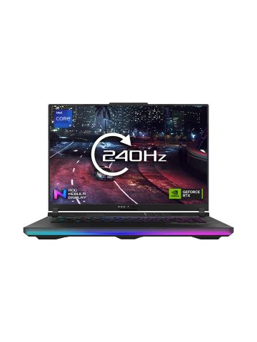 ASUS ROG Strix SCAR 16 G634JZR-N4086W Intel® Core™ i9 i9-14900HX Laptop 40.6 cm (16") WQXGA 32 GB DDR5-SDRAM 2 TB SSD NVIDIA GeForce RTX 4080 Wi-Fi 6E (802.11ax) Windows 11 Home Black