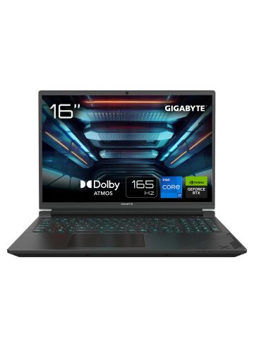 Gigabyte G6X 9KG 2024 - 16 Inch, 165Hz FHD, Intel Core i7-13650HX, NVIDIA GeForce RTX 4060 GPU, 16GB DDR5 4800MHz, 1x 1TB Gen4 SDD, Windows 11 Home, 2 Year Warranty, Dolby Atmos, G6X 9KG-43UK854SH