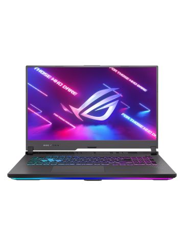 ASUS G713PU-HX045W laptop AMD Ryzen™ 9 7945HX 43.9 cm (17.3") Full HD 16 GB DDR5-SDRAM 1 TB SSD NVIDIA GeForce RTX 4050 Wi-Fi 6E (802.11ax) Windows 11 Home Black, Grey