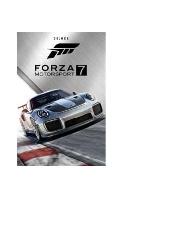 Microsoft Forza Motorsport 7 Deluxe Edition, Xbox One German