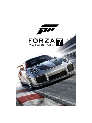 Microsoft Forza Motorsport 7 Basic English Xbox One