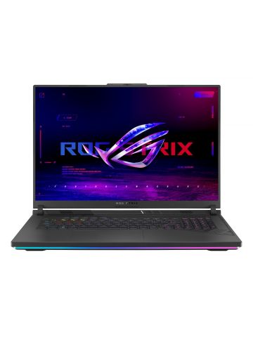 ASUS ROG Strix G18 G814JIR-N6003W/R Intel® Core™ i9 i9-14900HX Laptop 45.7 cm (18") WQXGA 32 GB DDR5-SDRAM 1 TB SSD NVIDIA GeForce RTX 4070 Wi-Fi 6E (802.11ax) Windows 11 Home Black, Grey