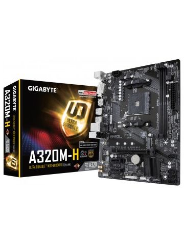 Gigabyte GA-A320M-H motherboard Socket AM4 Micro ATX AMD A320