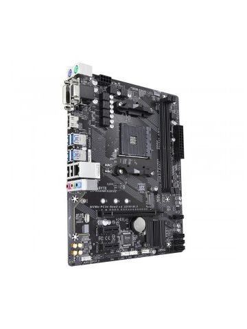 Gigabyte GA-A320M-S2H V2 (rev. 1.1) motherboard Socket AM4 Micro ATX AMD B350