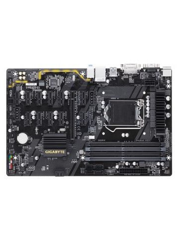 Gigabyte GA-B250-FinTech motherboard LGA 1151 (Socket H4) ATX Intel B250