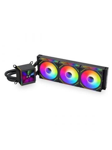 Lian Li GALAHAD II LCD SL-INF Processor Liquid cooling kit 36 cm Black 1 pc(s)