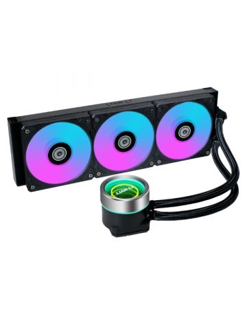 Lian Li Galahad II Trinity Computer case All-in-one liquid cooler 12 cm Black 1 pc(s)