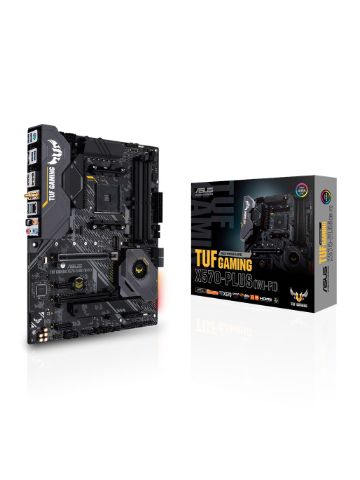 ASUS TUF Gaming X570-Plus (WI-FI) Socket AM4 ATX AMD X570