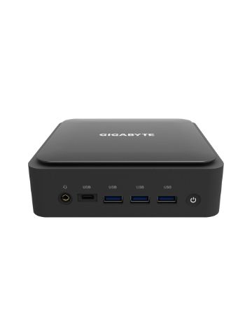 Gigabyte GB-BEI7HS-1260 PC/workstation barebone Black Built-in speaker(s) i7-1260P 3.4 GHz