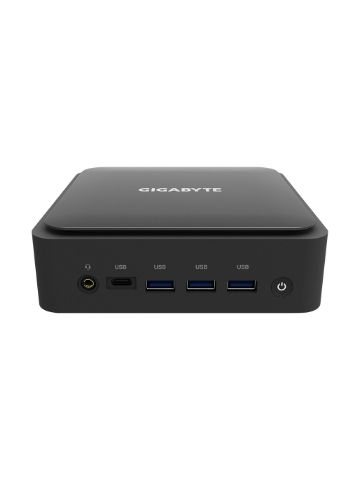 Gigabyte GB-BER5-5500 PC/workstation barebone Black 5500U 2.1 GHz