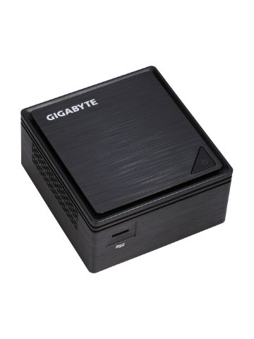 Gigabyte GB-BPCE-3455 PC/workstation barebone J3455 1.50 GHz 0.69L Sized PC Black BGA 1296