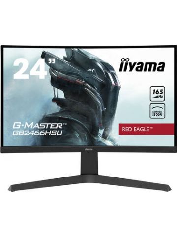 iiyama G-MASTER Red Eagle LED display 59.9 cm (23.6") 1920 x 1080 pixels Full HD Black