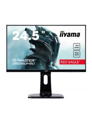 iiyama G-MASTER GB2560HSU-B1 LED display 62.2 cm (24.5") 1920 x 1080 pixels Full HD LCD Black