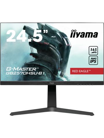 iiyama G-MASTER GB2570HSU-B1 computer monitor 62.2 cm (24.5") 1920 x 1080 pixels Full HD LED Black