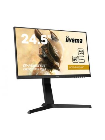 iiyama G-MASTER GB2590HSU-B1 computer monitor 62.2 cm (24.5") 1920 x 1080 pixels Full HD LED Black