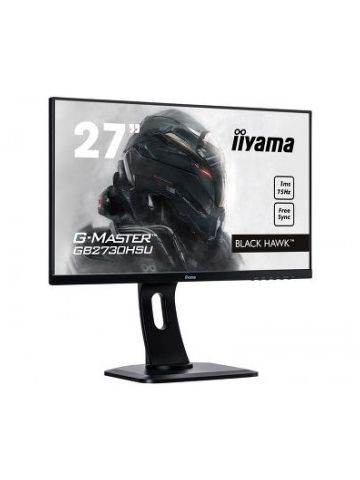 iiyama G-MASTER GB2730HSU-B1 LED display 68.6 cm (27") 1920 x 1080 pixels Full HD Black