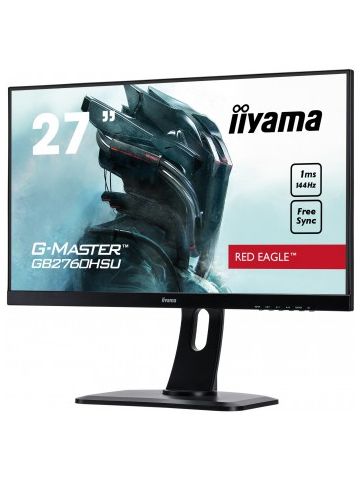 iiyama G-MASTER GB2760HSU-B1 computer monitor 68.6 cm (27") 1920 x 1080 pixels Full HD LED Black