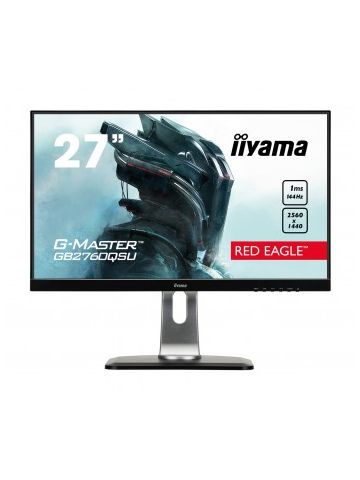 iiyama G-MASTER GB2760QSU-B1 LED display 68.6 cm (27") 2560 x 1440 pixels Wide Quad HD Black