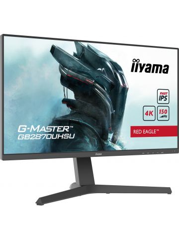 iiyama G-MASTER GB2870UHSU-B1 computer monitor 71.1 cm (28") 3840 x 2160 pixels 4K Ultra HD LED Black