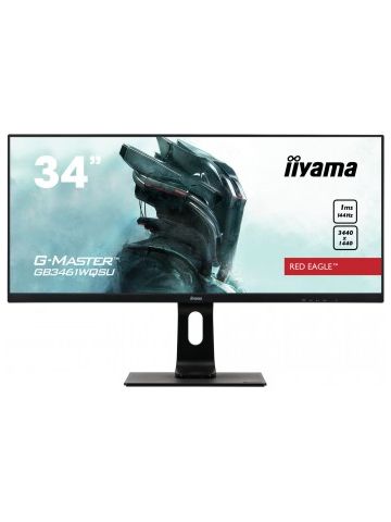 iiyama G-MASTER GB3461WQSU-B1 computer monitor 86.4 cm (34") 3440 x 1440 pixels UWQHD LED Black