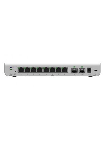 Netgear GC110 Managed Gigabit Ethernet (10/100/1000) Grey
