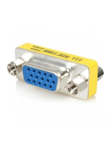 StarTech.com Slimline VGA HD15 Gender Changer - F/F