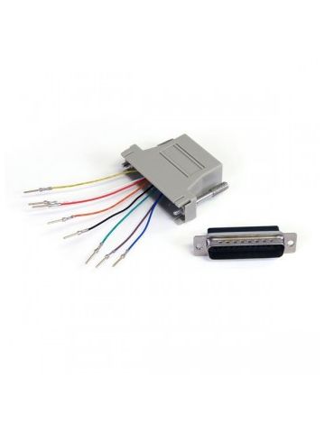 StarTech.com DB25 to RJ45 Modular Adapter - M/F