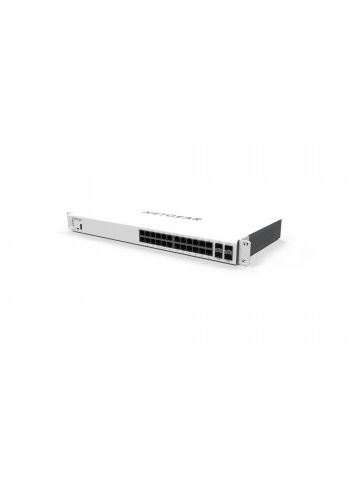 Netgear GC728X Managed L2/L3/L4 Gigabit Ethernet (10/100/1000) White 1U