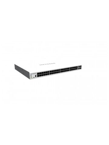 Netgear GC752XP Managed L2/L3/L4 Gigabit Ethernet (10/100/1000) Grey Power over Ethernet (PoE)