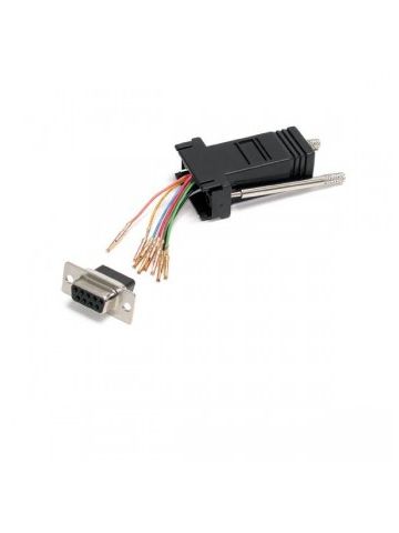 StarTech.com DB9 to RJ45 Modular Adapter - F/F