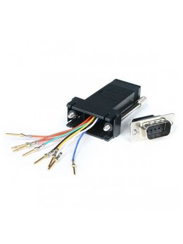 StarTech.com DB9 to RJ45 Modular Adapter - M/F