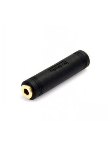 StarTech.com 3.5 mm to 3.5 mm Audio Coupler - Female to Female