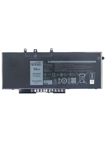 DELL Battery, 68WHR, 4 Cell, Lithium Ion - Approx 1-3 working day lead.