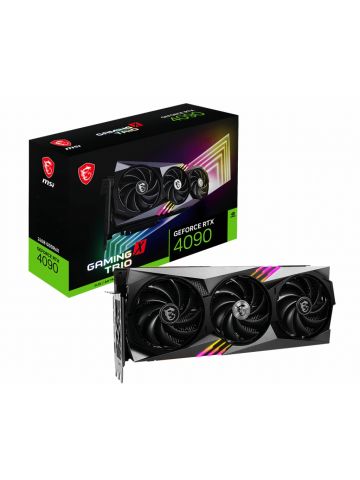 MSI GAMING GeForce RTX 4090 X TRIO 24G NVIDIA 24 GB GDDR6X