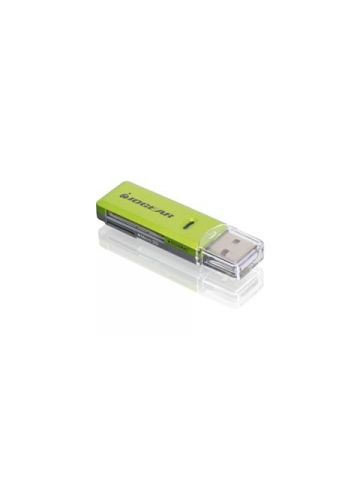 iogear GFR204SD card reader Green