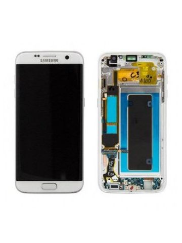 Samsung GH97-18533D mobile phone spare part Display White