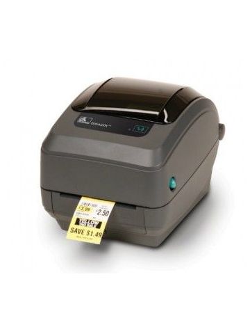 Zebra GK420t label printer Thermal Transfer 203 x 203 DPI Wired