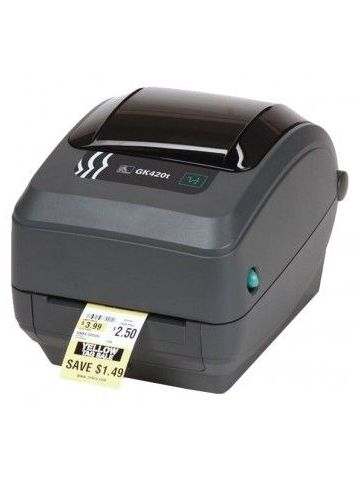 Zebra GK420d label printer Direct thermal 203 x 203 DPI Wired