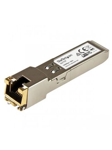 StarTech.com Cisco GLC-T Compatible SFP Transceiver Module - 1000BASE-T