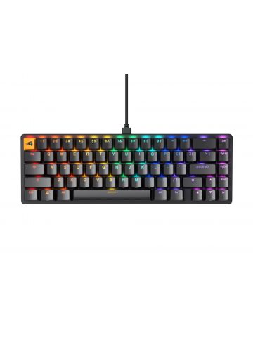 Glorious PC Gaming Race GMMK 2 Compact Tastatur keyboard USB US English Black