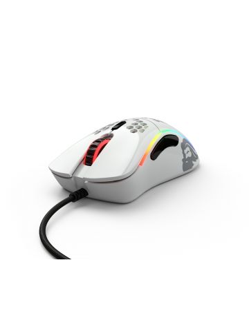 Glorious PC Gaming Race Model D- mouse Right-hand USB Type-A Optical 12000 DPI