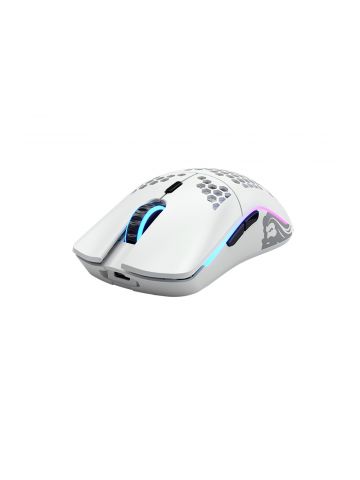 Glorious PC Gaming Race Model O mouse Right-hand RF Wireless + USB Type-C Laser 19000 DPI