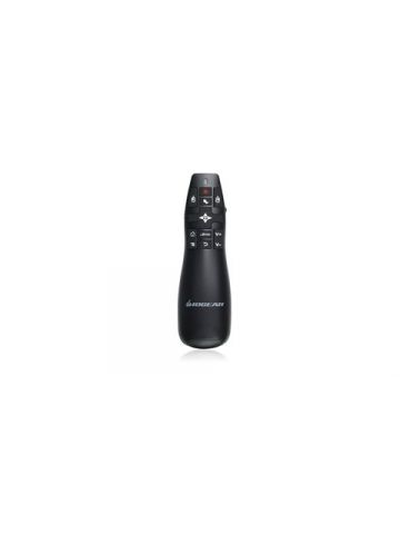 iogear GME430R wireless presenter RF Black