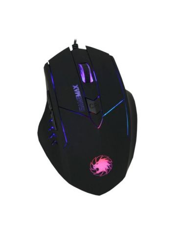 GAMEMAX Tornado 7-Colour LED Gaming Mouse, USB, Up to 2000 DPI, 6 Buttons