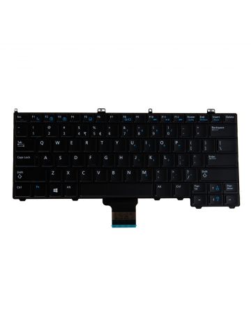 Origin Storage N/B KBD Dell Latitude 7410 US-English Layout 79 Key Backlit