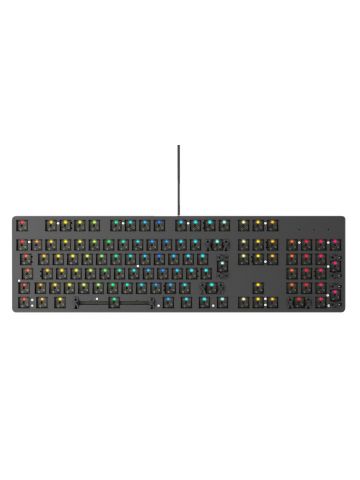 Glorious PC Gaming Race GMMK-RGB-ISO keyboard USB Black