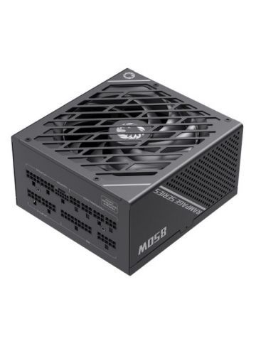 GAMEMAX 850W GX-850 Pro PSU, Fully Modular, LLC+DC-DC, Axial-Tech FDM Fan, 80+ Gold, ATX 3.0, PCIe 5.0, Black, Power Lead Not Included